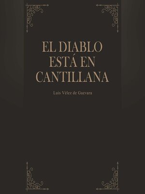 cover image of El diablo está en Cantillana